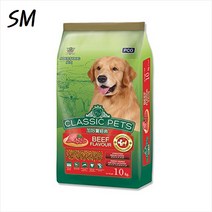 SM 컴패니언 클래식 성견용 비프 소고기맛 2kg 1세이상 건강 영양 애견 강아지 사료
