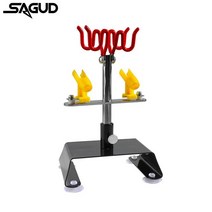 에어브러쉬 거치대 SAGUD 에어 브러시 홀더 4 브러쉬 탁상용 흡입 컵 스테이션 360 스탠드 스위블 틸트 세, 01 SD-30