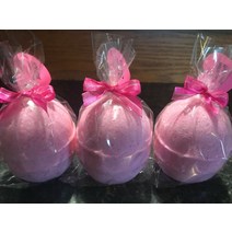 LOT of 3 면 Candy Essential 오일 배쓰 밤 with SURPRISE RINGS inside, Size 6