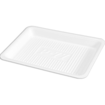 흰색 PSP트레이 정육트레이 77호 소량판매250개, 250개