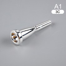 트롬펫 트럼펫 바흐 초보자를 전문 마우스 피스 meg 3c5c7c 크기 뮤지컬 액세서리, a1