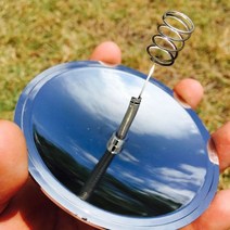 성냥 태양열집열판 태양광패널 부싯돌 집열기 부시크래프트-72394EA, MR_ 본상품선택