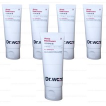 닥터원트 아크네 레드폼 여드름 피부 좁쌀 화농성 트러블 청소년, 5개, 100ml