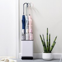 모던 우산꽂이 6구 3칼라, 핑크