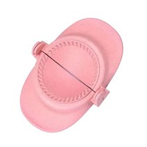 만두틀 2in 1 만두 금형 포장 롤링 반죽 기계 압력 스키너 수동 생산 주방 액세서리, 05 Pink L