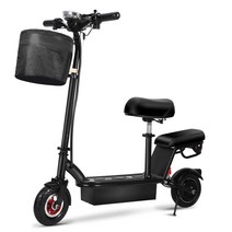 전기 스쿠터 이동 수단 타우러스뉴클래식 위페드폴드 2발퀵보드, 48vccc 모터 배터리 수명 50-60km 솔리드 타, 48V