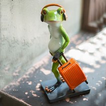 XD3-018 휴가떠나는 개구리 인형, 단품