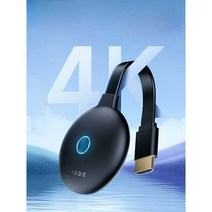 HDMI 무선 스크린 프로젝터 송수신기 휴대전화 연결, 무선유선4K/60Hz HDMI+VGA오디오포트