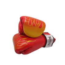 불꽃 글러브 복싱글러브 권투 다이어트 살빼기운동 더코모드 CMD, 레드