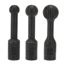 로터리바 sphere file burr 나무 조각 연마 드릴링 비트 연마 헤드 앵글, 30mm