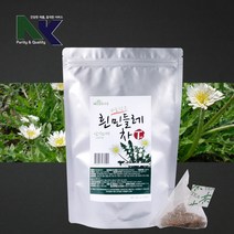 [NK협동조합]흰민들레차 100T/무료배송/대용량