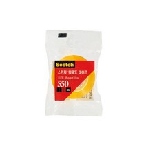 3M 스카치다용도테이프리필 18mm20M 지관-1in 550R, 1
