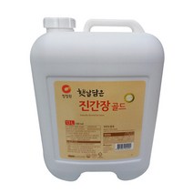 청정원 햇살담은 진간장 골드 13L, 1개