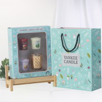 양키캔들 보티브 선물세트, 보티브세트, 3구엠블럼, 3구엠블럼, 1세트