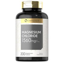 Carlyle Magnesium Chloride 칼라일 염화 마그네슘 클로라이드 1056mg 200정
