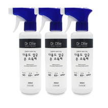닥터올리 에탄올 손 소독제, 300ml, 3개