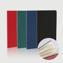 떡메모지제작 스프링노트 컬러 노트 -72394EA, 화이트