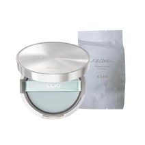 클리오 킬커버 진정 쿠션 기획세트 [본품+리필] SPF40 PA++, 3.5 바닐라