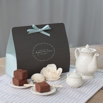 위dkai_디비디 파베 초콜릿 박스 With 상자 간식 포장 선물♥yum, ♥yomnomnom, ♥Joenujoeun♥