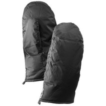 Hestra 스키장갑 방한장갑 Primaloft Extreme Mitt Liners, Black, 9