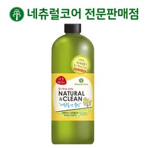 네츄럴코어 강아지 고양이 탈취제 네츄럴 앤 클린, 1.5L(리필)