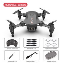 Z908PRO 드론 SJRC-F11S 4K 프로 드론 카메라 3KM 5G 와이파이 GPS EIS 2 축 손떨림 방지 짐벌 FPV, 01 black 1 batteries