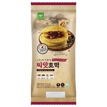 사옹원 옛날 씨앗호떡 400g 아몬드 땅콩 해바라기, 1봉, 1개