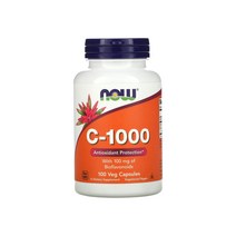 나우푸드 바이오플라보노이드 비타민C 1000 Bioflavonoids 100 250 베지캡슐 비타민P 루틴 Rutin, 01. 나우푸드 비타민 C-1000 100정