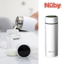 누비 퀵쿨링 스마트 텀블러 분유제조기(240ml)(1545), 단품