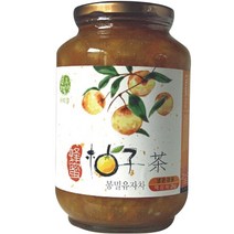 봉밀유자차 2kg 다정, 1
