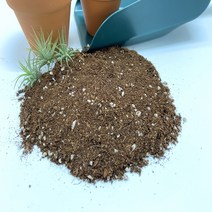 분갈이흙 배양토 상토 혼합토 화분흙 테라리움 재료 한아름 원예용상토 2L 700g