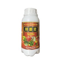 누림 바이러스박사 1L 식물바이러스 관리 방제 고추 오이 토마토 배추 탄저 약, 아폴로500ml(같이 사용하면 효율 극대화), 1개