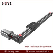 리니어 액추에이터 전동 트렁크 소형 왕복 FUYU FPB45/50/60 CNC 선형 레일 가이드 스테이지 액추에이터 벨, 08 900mm_03 FPB60 Series