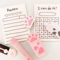 하이데나이 [맙소사잡화점] 고양이 젤리 발바닥 수정 테이프, 선택:랜덤, 단품
