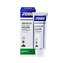 애경 2080자일리톨 애플민트치약100g, 100g, 1개