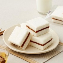 방아당 우유꿀설기 75G 8입 레터링케이크 조각케이크