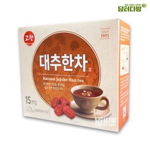 [AJZ_7888526] 고향 대추한차 15스틱 전통음료 전통한약차 대추음료 대추한차음료 대추차