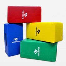 무스포 고급 사각백 (마블스폰지) F-19B/무술용품/미트, 60 x 30 x 30cm, 초록