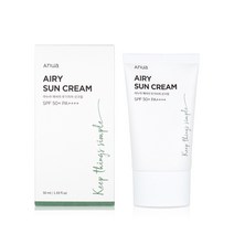 [리뉴얼 상품] 아누아 무기자차 선크림 SPF 50+ PA++++, 50+50ml