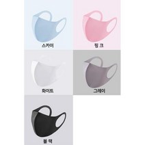 귀 안아픈 이지브레스 새부리형 연예인마스크 UV차단, 상세페이지 참조
