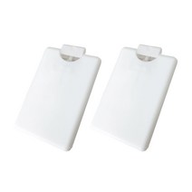 살림모아 포켓 향수 공병 화이트, 2개