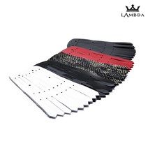 람다골프 골프화 킬트 [남성용/여성용] 무광 유광, 남성 페이턴트 화이트