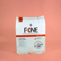 FC-ONE 프리미엄사료소고기 2kg, 없음