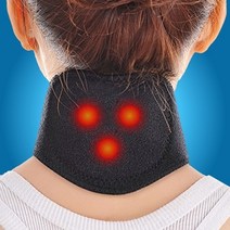 바른자세 밴드 라운드어깨 조절 가능한 등받이 테이프 굽은등 147, 원사이즈 넥 서포트, 3xl