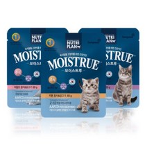 뉴트리플랜 모이스트루 80g x 24개 고양이 키튼 어덜트 시니어 주식 파우치, 주식 시니어 80g x 12개, 주식 시니어 80g x 12개