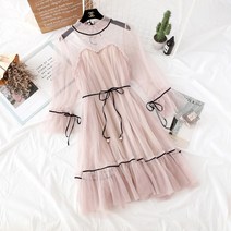 2023 써스데이 아일랜드 하라주쿠 스타일 원피스 39 s 여름 드레스 벨트 옷 대형