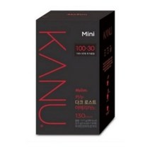 카누 카누 미니 다크 로스트 아메리카노 100T+30T, 0.9g, 130개입, 2개