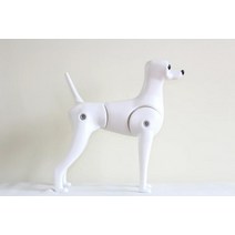 애견미용 강아지 위그 자격증 램클립 비숑 푸들 시저링 견체 털 연습용 가위컷 실습 모형, 단일사이즈