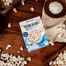 아나콘다 전자레인지 유기농 팝콘 NON GMO POPCORN, 225g, 1개