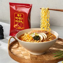 [KT알파쇼핑]제주 딱새우 마라면 120g x 10개